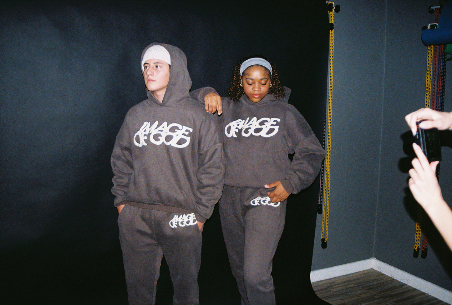 Sinai(Grey) Organic Cotton Sweat Pants